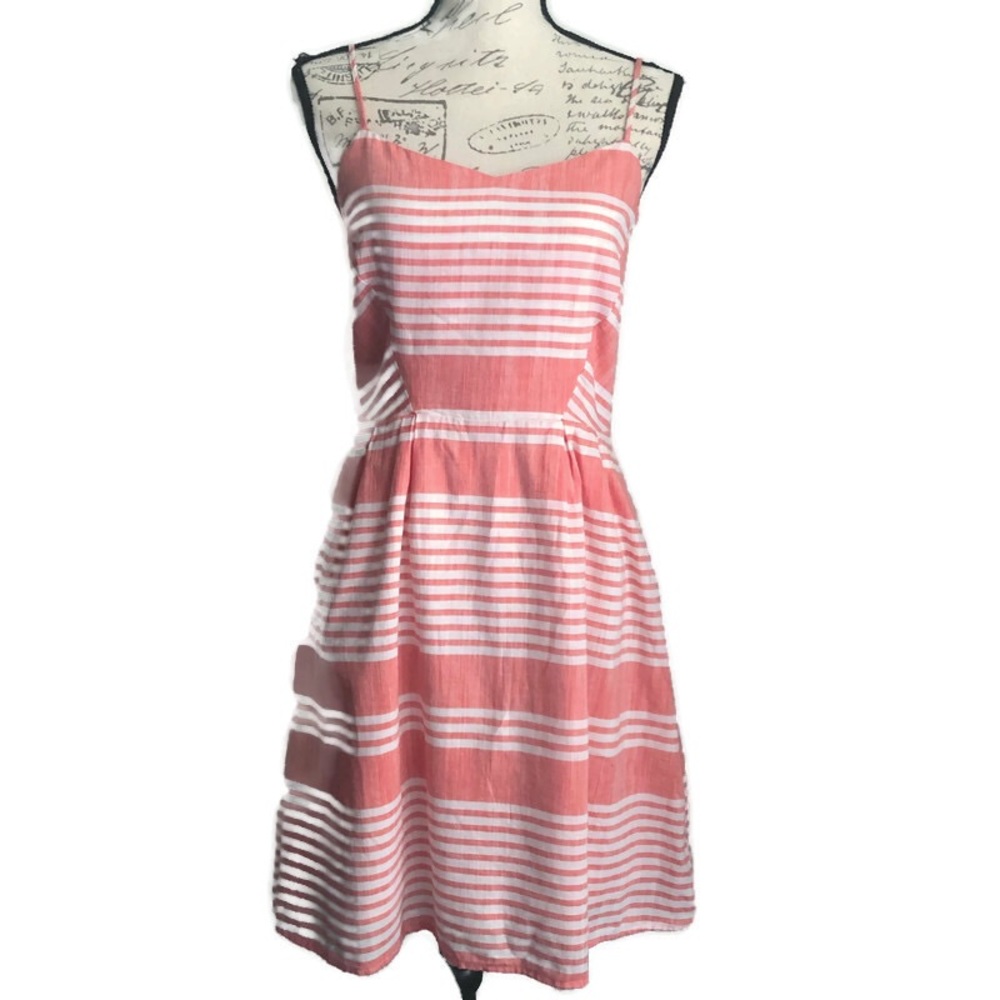 OLD NAVY | Striped Sun Dress S NWT